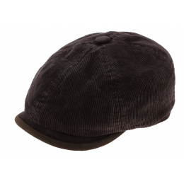 Hatteras Oregon Corduroy Cotton Cap - Stetson