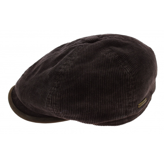 Hatteras Oregon Corduroy Cotton Cap - Stetson