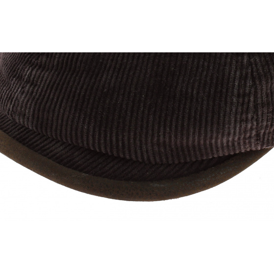 Hatteras Oregon Corduroy Cotton Cap - Stetson