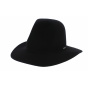 Stetson Atlanta Western Black Wool Felt Hat
