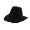 Chapeau Western Atlanta Feutre Laine Noir - Stetson Reference : 7058 | Chapellerie Traclet