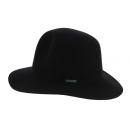 Chapeau Western Atlanta Feutre Laine Noir - Stetson