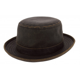 Porkpie Vintage Brown Hat - Stetson