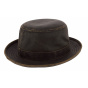 Brown Vintage Porkpie Hat - Stetson