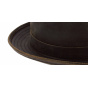 Porkpie Vintage Brown Hat - Stetson