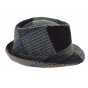 Boston Trilby Boston Patchwork Wool Trilby Hat - Stetson