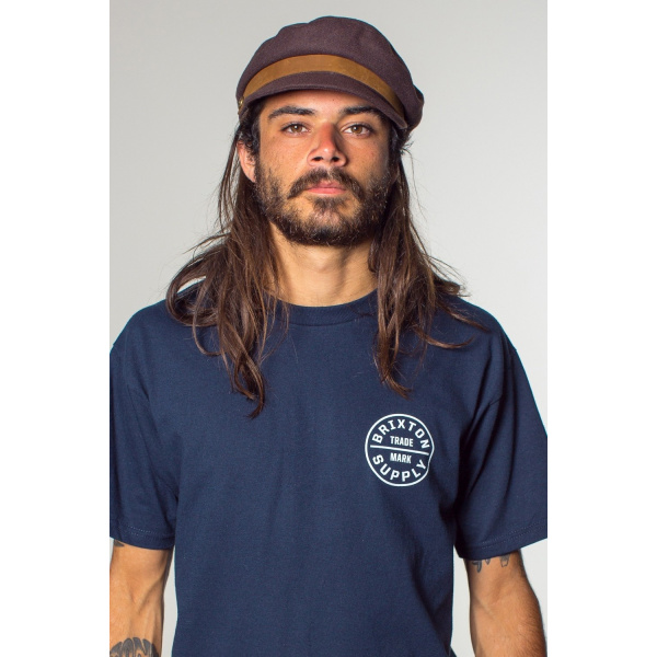 brixton fiddler cap mens