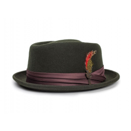 Brixton Stout Hat Khaki