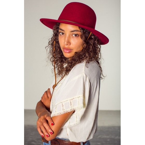 Tiller Brixton Hat - Red