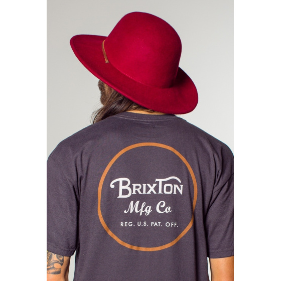Tiller Brixton Hat - Red