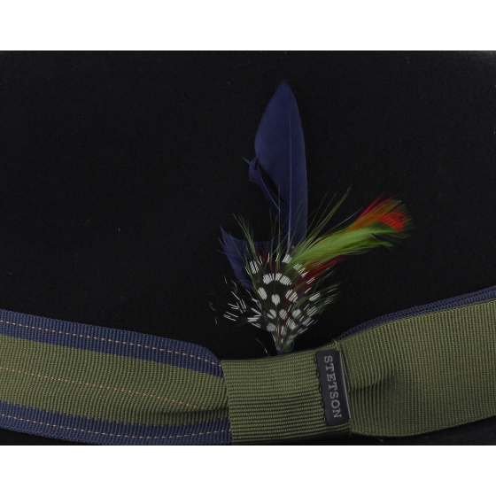 Chapeau Trilby Nat'l Park Feutre Noir - Stetson