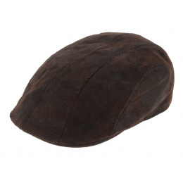 Casquette Madison Pigskin Cuir Stetson