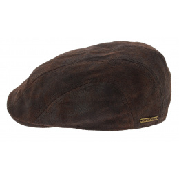 Casquette Madison Pigskin Cuir Stetson