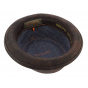 Porkpie Hat Portland Pigskin Brown - Stetson