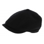 Hatteras Baron Hat Black Wool Cap - Stetson