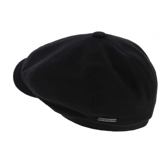 Casquette Hatteras Baron Laine Noir - Stetson