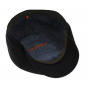 Black Wool Baron Hatteras Cap - Stetson