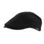 Stetson Stockton Flat Cap Anthracite Wool