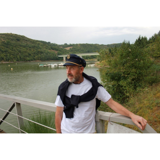 Casquette Marin Capitaine Marine