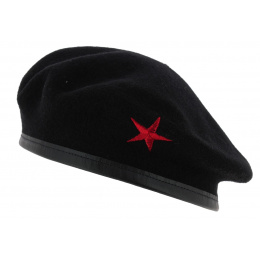 Che Guevara red star beret