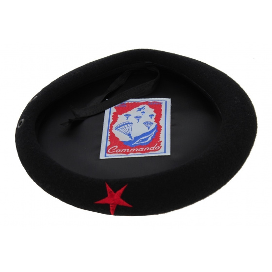 Che Guevara Beret with red star Che Guevara Beret with red star