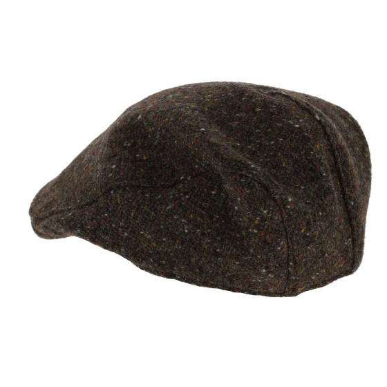Duck Bill Cap Monhagan Wool - Hanna Hats