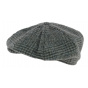 Irish cap Wexford Wool Grey - Hanna Hats