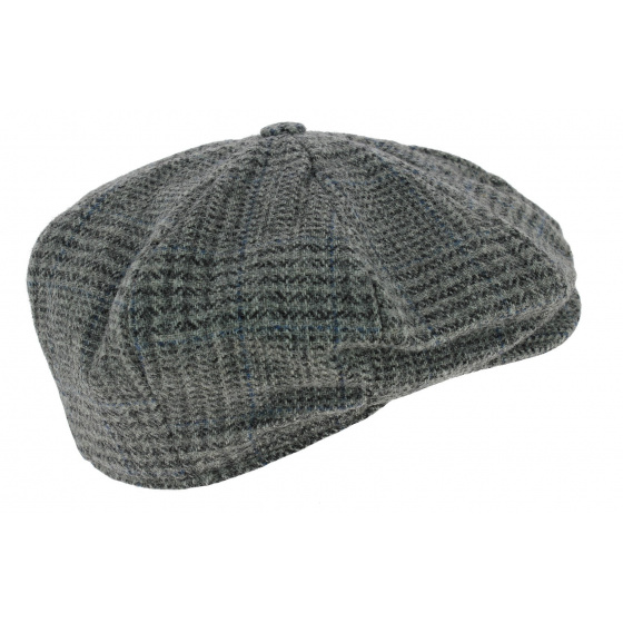 Casquette Irlandaise Wexford Laine Gris - Hanna Hats