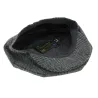 Casquette Irlandaise Wexford Laine Gris - Hanna Hats Reference : 7099 | Chapellerie Traclet