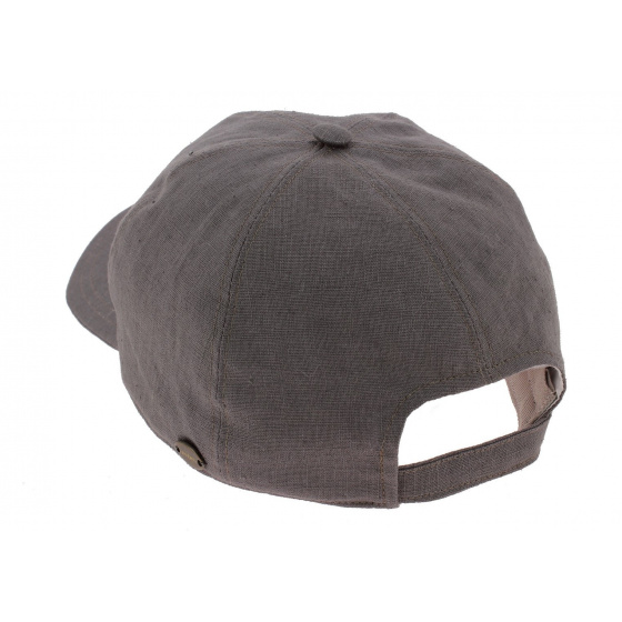 Casquette Baseball Ruth Lin Gris Casquette Baseball Ruth Lin Gris