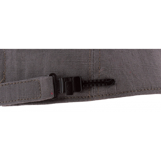 Casquette Baseball Ruth Lin Gris Casquette Baseball Ruth Lin Gris