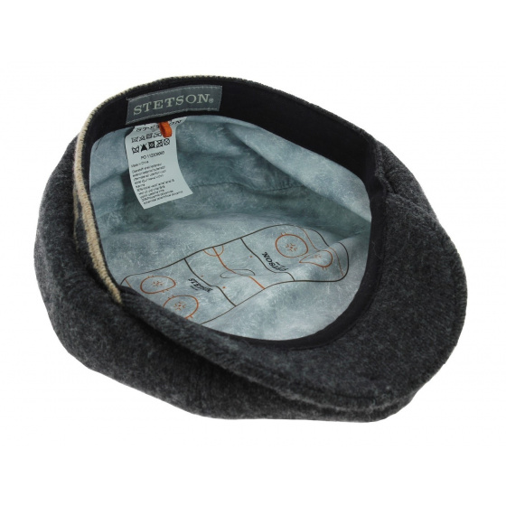 Stetson - Hatteras Milwaukee Wool Cap