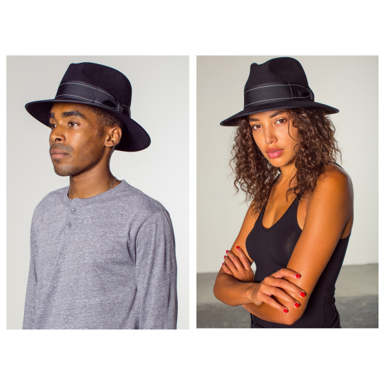 Wastonville Wool Felt Traveller Hat - Brixton
