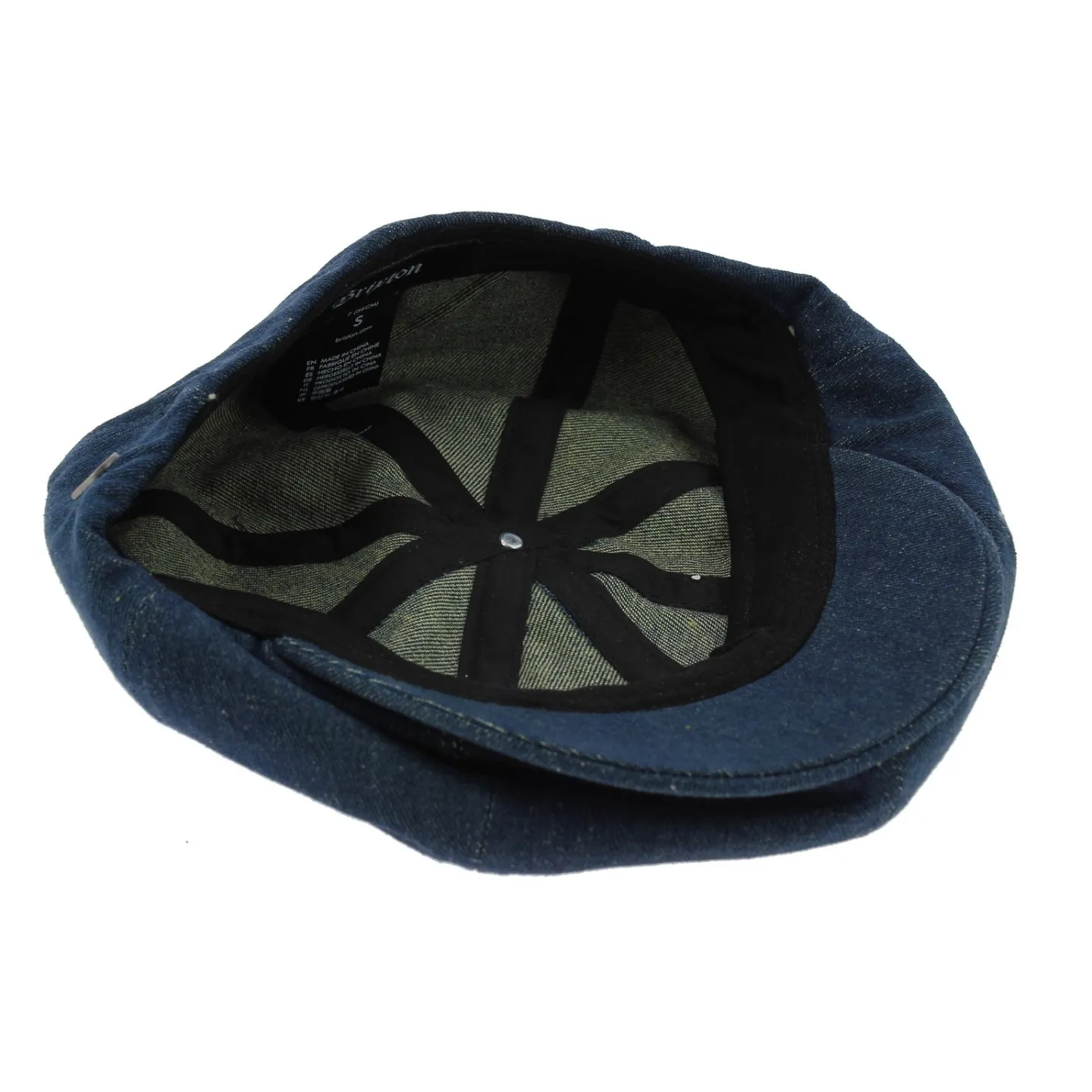 Casquette Brood denim - Brixton Reference : 4855 | Chapellerie Traclet