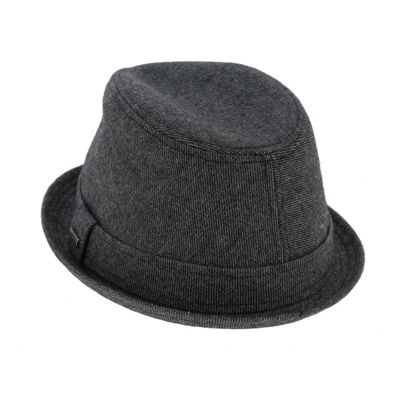 Anthracite Wool Player Peter Hat - Barts