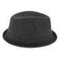 Player Peter Hat Anthracite Wool - Barts