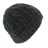 Bonnet Court Twister Turnup Acrylique Gris - Barts Reference : 7121 | Chapellerie Traclet
