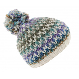 Nicole Acrylic Pompon Beanie - Barts