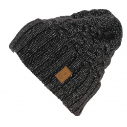 Long Ural Beanie Acrylic & Nylon Anthracite - Barts