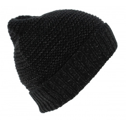 Candice Acrylic Short Cap Black - Barts