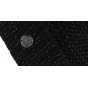 Candice Acrylic Short Beanie Black - Barts