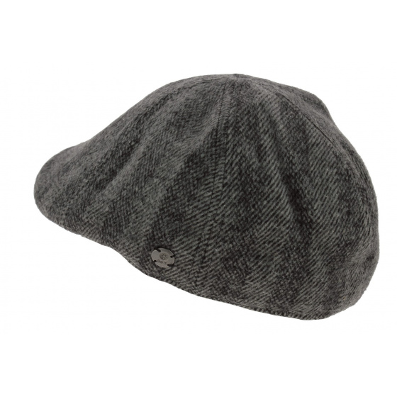 Mitchell Duck Bill Wool Cap Grey - Barts