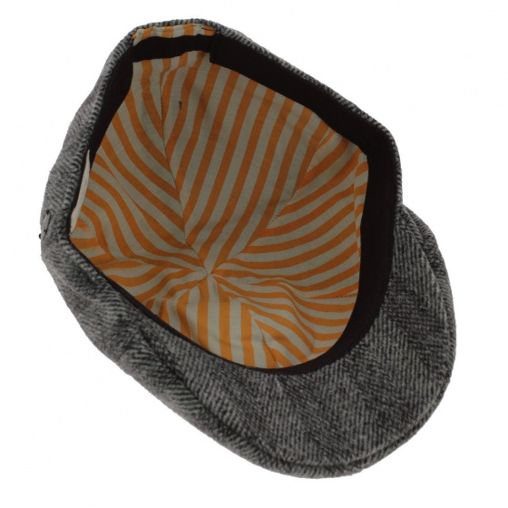 Mitchell Duck Bill Wool Cap Grey - Barts