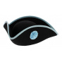 Freemason Tricorn Wool Felt Hat - Traclet