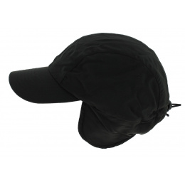 Baseball Cap Active Ear Flaps Black - Barts