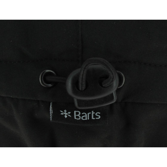 Baseball Cap Active Ear Flaps Black - Barts