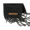 Black Soho Acrylic Scarf - Barts Reference: 7134 | Traclet Hat Shop