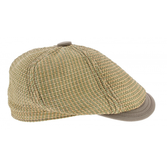 Brooklin Perris Two-Tone Toyo Cap - Stetson