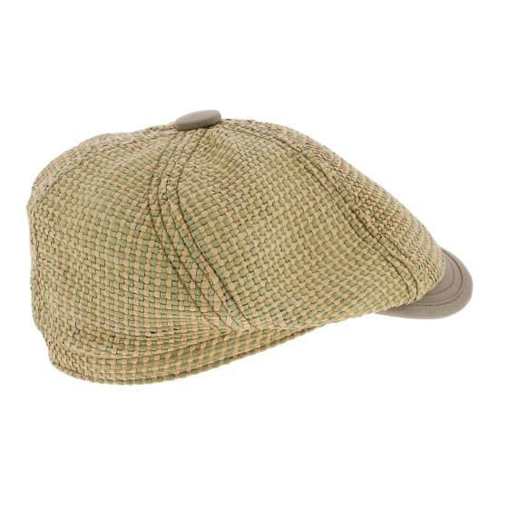 Brooklin Perris Two-Tone Toyo Cap - Stetson