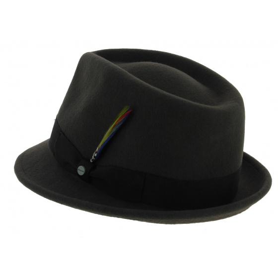 Chapeau Trilby richmond olive - Stetson